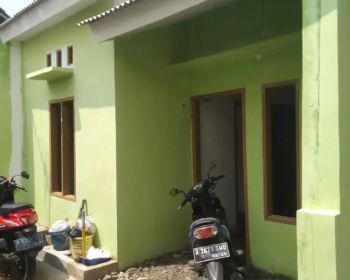 Rumah cluster harga wafer 5 menit ke stasiun Citayam