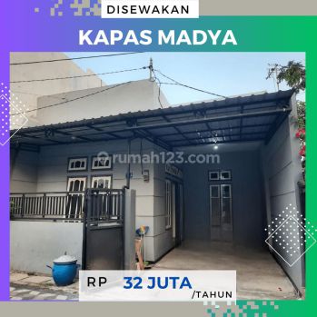 Jarang Ada sewa Rumah Siap Huni Kapas Madya