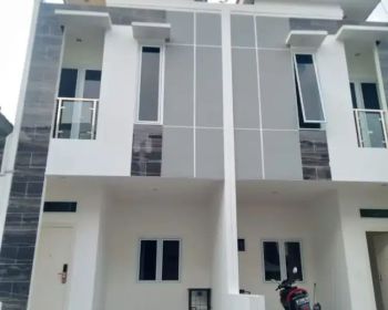 Dijual Murah Rumah 2 Lantai Lokasi Strategis Dekat Pintu Tol Andara