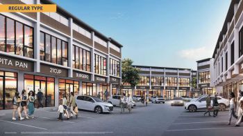 Ruko cocok untuk Investasi Menjanjikan di Paramount Land - Ruko Sorren