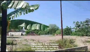 Tanah sdh Pondasi dn URUG di Jl raya Rowosari Kel Rowosari Tembalang