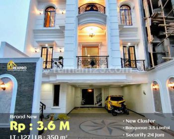 RUMAH MEWAH SIAP HUNI +ROOFTOP DALAM CLUSTER ASRI KEBAGUSAN