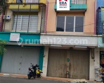 Ruko Siap Pakai di Harapan Indah Bulevar Hijau Bekasi