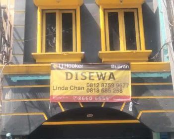 Disewakan Ruko Tunas Plaza Bekasi 3 lantai strategis