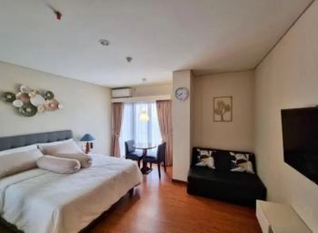 DIJUAL CEPAT UNIT STUDIO FULL FURNISH APARTMENT TAMANSARI SEMANGGI
