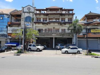 dijual ruko 4 lantai dekat living world mall