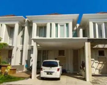578. DIJUAL RUMAH CASA TOBAGO SEMI FURNISHED SIAP HUNI