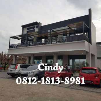Lebar 20 hanya di 3man Ruko siap Huni Melody strategis dari Summarecon
