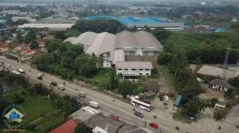 Dijual Pabrik di Jl Raya Cikupa Tangerang - Banten
