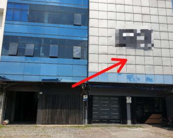 Disewakan 2 Unit Ruko Gandeng Di Jalan Raya Daan Mogot Jakarta