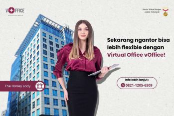 SEWA VIRTUAL OFFICE THE HONEY LADY PLUIT JAKARTA UTARA