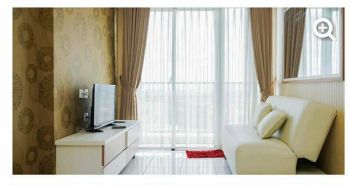 Apartemen CASA DE PARCO BSD City 1 BR Full Furnished