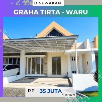One Gate System Disewakan Rumah Siap Huni Graha Tirta Waru