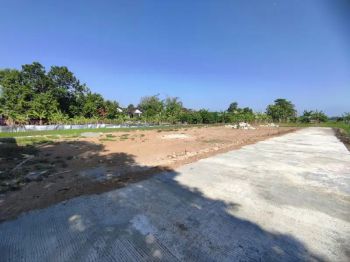 JUAL TANAH TERMURAH DEKAT PUSAT KOTA SUKOHARJO