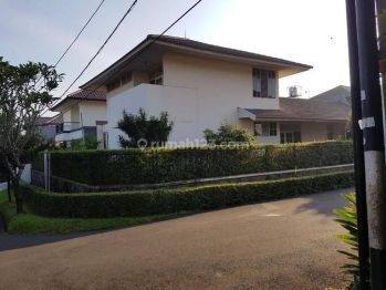 Rumah hoek murah SHM 2 Lantai Bintaro sektor 1 Jakarta Selatan