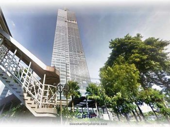 Sewa Kantor Gama Tower Luas 157 m2 Bare Kuningan Jakarta Selatan