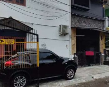 Dijual kios + rumah tinggal+kantor di perumnas 1 bekasi barat