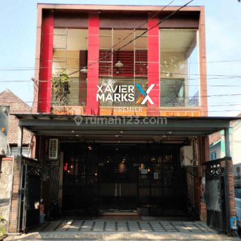 V1 Dijual Ruang Usaha Serba Guna 2 Lt Bagus Aktif di Klojen Malang