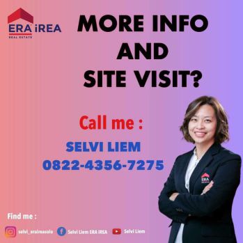 Ruko Murah Meriah 3 Lantai Manahan Solo Strategis