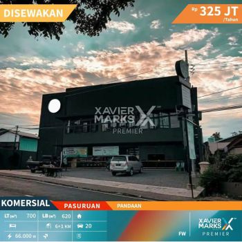 M038 Disewakan Tempat Usaha Cocok Bisnis Kuliner,Jalan Utama Pandaan