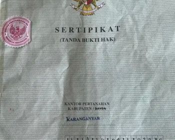 Jual tanah pekarangan