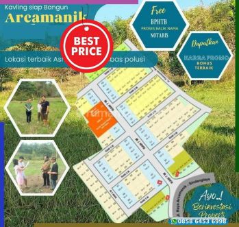 Top Kavling Ready Dibangun View Kota Sindanglaya Bandung 29H6