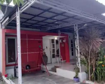 Rumah cluster dikomplek perumahan yg kecil nan nyaman.