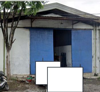 disewakan gudang margomulyo permai row jalan lebarakses kontainer loss