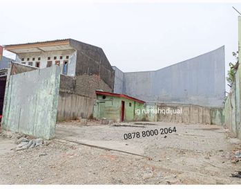 Jual cepat murah tanah kavling dekat kelapa gading pulo gadung jakarta