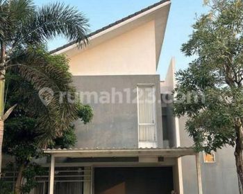 Rumah Modern Siap Huni Dalam Cluster di Discovery Bintaro Jaya