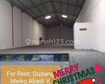 Disewakan gudang Meiko Abadi V @ Gedangan, Sidoarjo