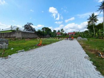 SHM Siap Akad Notaris, 4 Jutaan Dekat Jl. Palagan Jogja