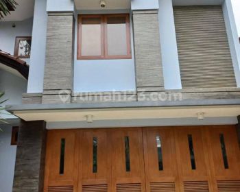 Rumah Nuansa Asri Furnis Siap Huni Sentul City