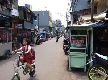 Dijual Rumah Tua hitung tanah Jl. Mangga Besar 13, Jakpus