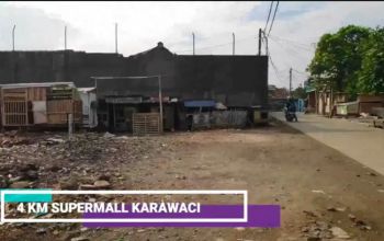 Tanah dijual di tangerang kota SHM 269m² Cocok umtuk Kost-kostan