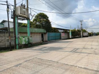Gudang & Kantor Dlm Kawasan Bisa Untuk Industri Ringan