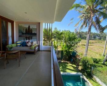 Jual villa di Ubud dengan view sawah abadi