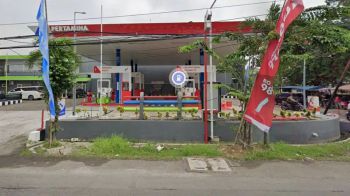 DIJUAL SPBU DARMO INDAH TIMUR