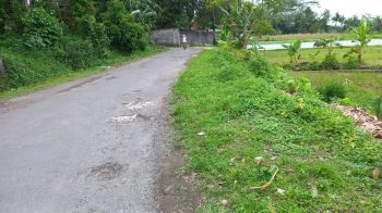 Tanah Pekarangan Jogja Dekat SCH