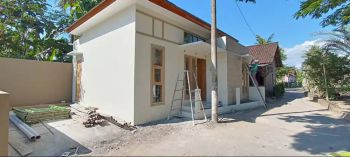 Rumah dekat Alun-Alun Paseban di Ringinharjo Bantul Kota Proses Bangun