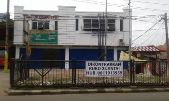 Disewakan Ruko Strategis di Kota Tangerang Dekat Bandara Soetta