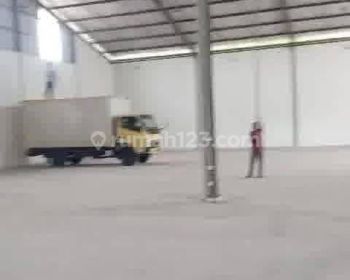 Disewakan gudang luas akses kontainer 40 ft feet gedebage gede bage bandung