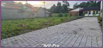 Jual Tanah SHM di Timur Terminal Jombor Yogyakarta