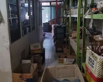 Ruko Puri Niaga Jl.Nginden Intan Timur Surabaya, AREA BEBAS BANJIR