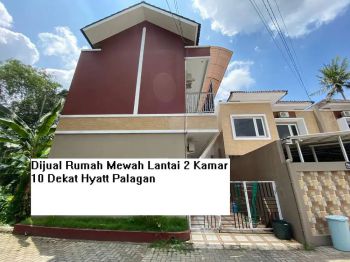 Dijual Rumah Mewah Lantai 2 Kamar 10 Dekat Hyatt Palagan