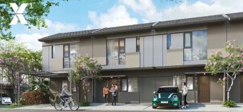 Hunian Mewah Stylish di Park Serpong Tipe X