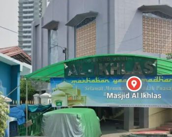 Dijual rumah di Petamburan Jakarta