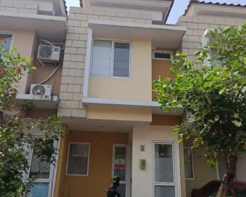 Dijual cepat rumah minimalis Virginia Gading Serpong. Tangeranf