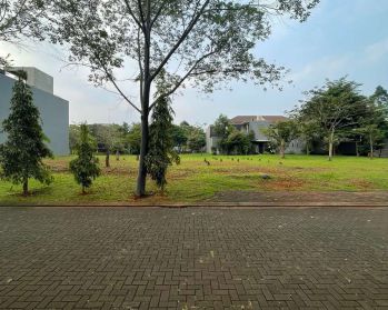 Kavling Badan Cluster Cajuputi Luas 450 Depark BSD. Hadap Selatan
