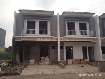 Rumah 2 lantai murah ready stock tanpa DP